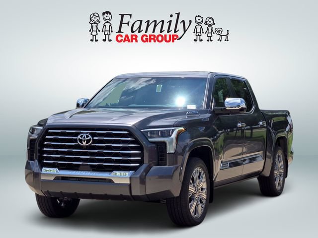 New 2026 Toyota Tundra Capstone