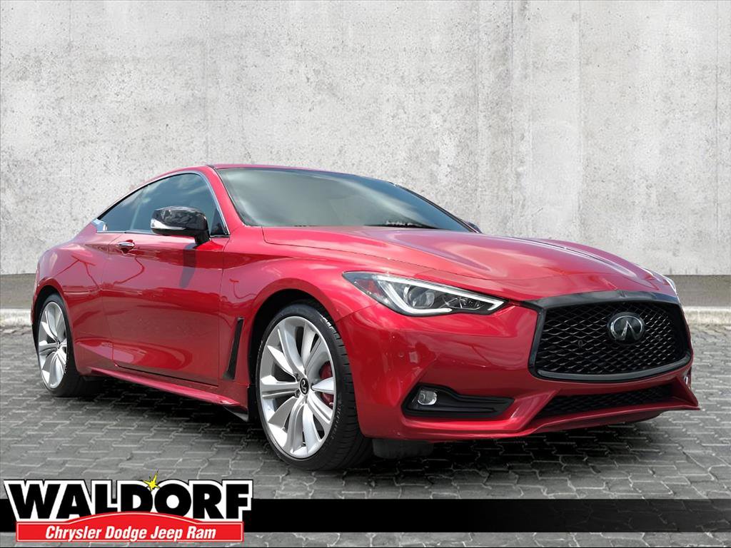 Used 2021 INFINITI Q60 Red Sport 400 w/ Cargo Package