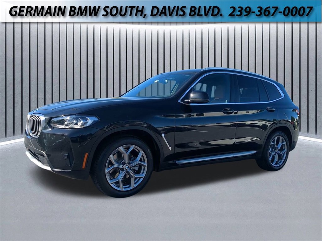 Certified 2023 BMW X3 sDrive30i w/ Premium Package image 1