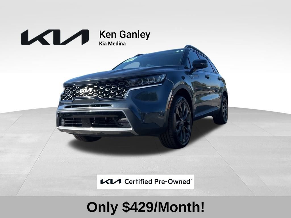 Certified 2022 Kia Sorento X-Line EX