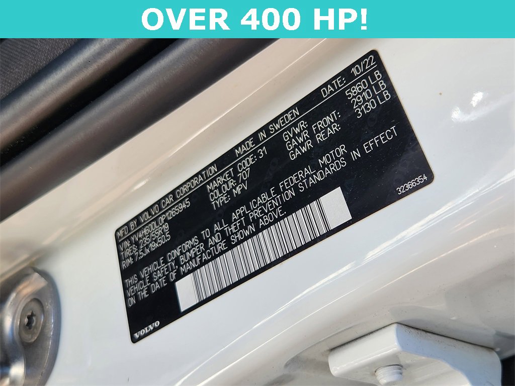 Used 2023 Volvo XC60 T8 Plus image 33