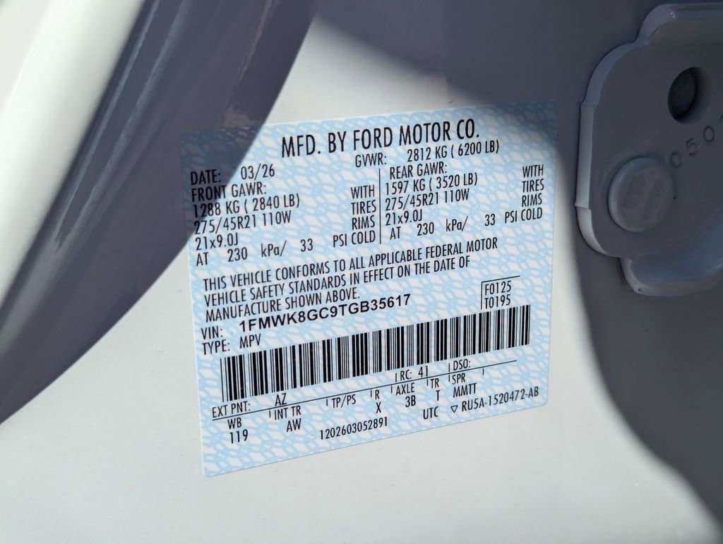 New 2026 Ford Explorer ST image 18