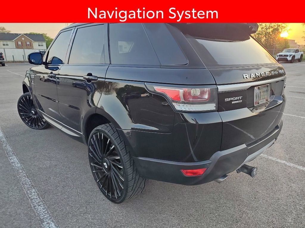 Used 2014 Land Rover Range Rover Sport HSE AWD/4WD image 5
