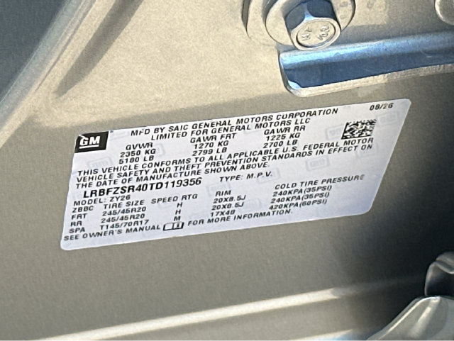 New 2026 Buick Envision Avenir AWD/4WD image 35