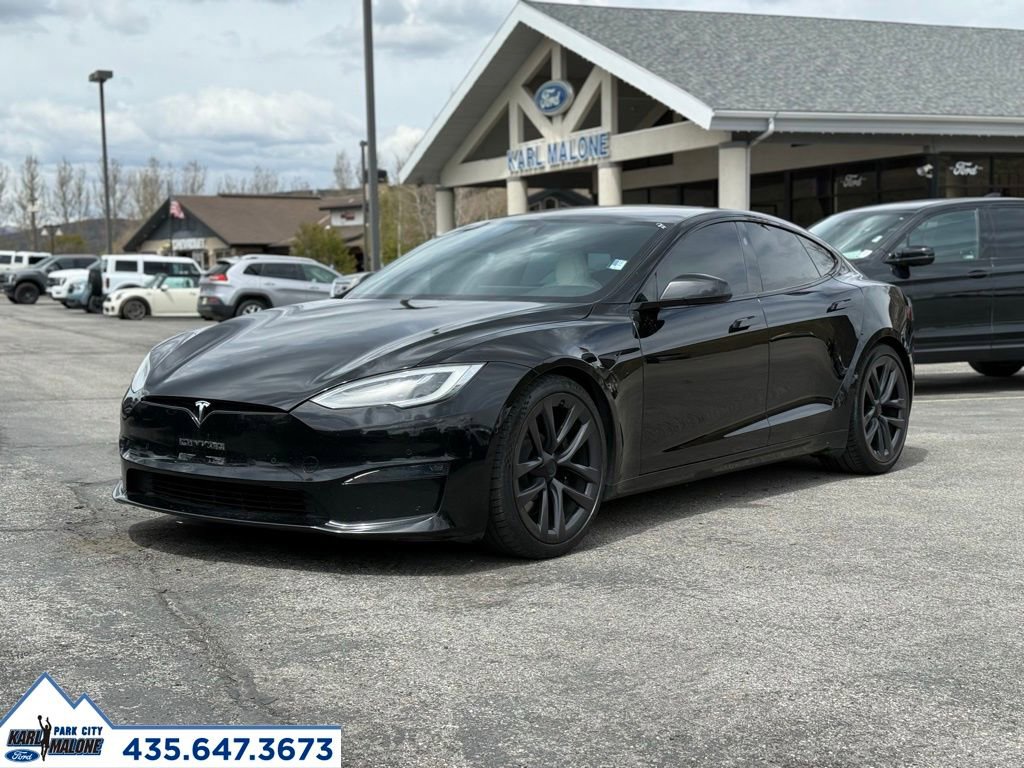 Used 2021 Tesla Model S Long Range AWD/4WD image 1