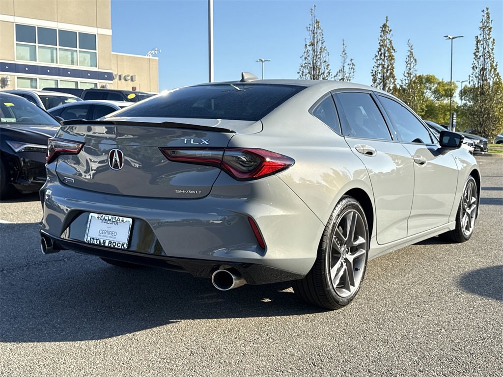 Used 2025 Acura TLX SH-AWD w/ A-SPEC Pkg image 3