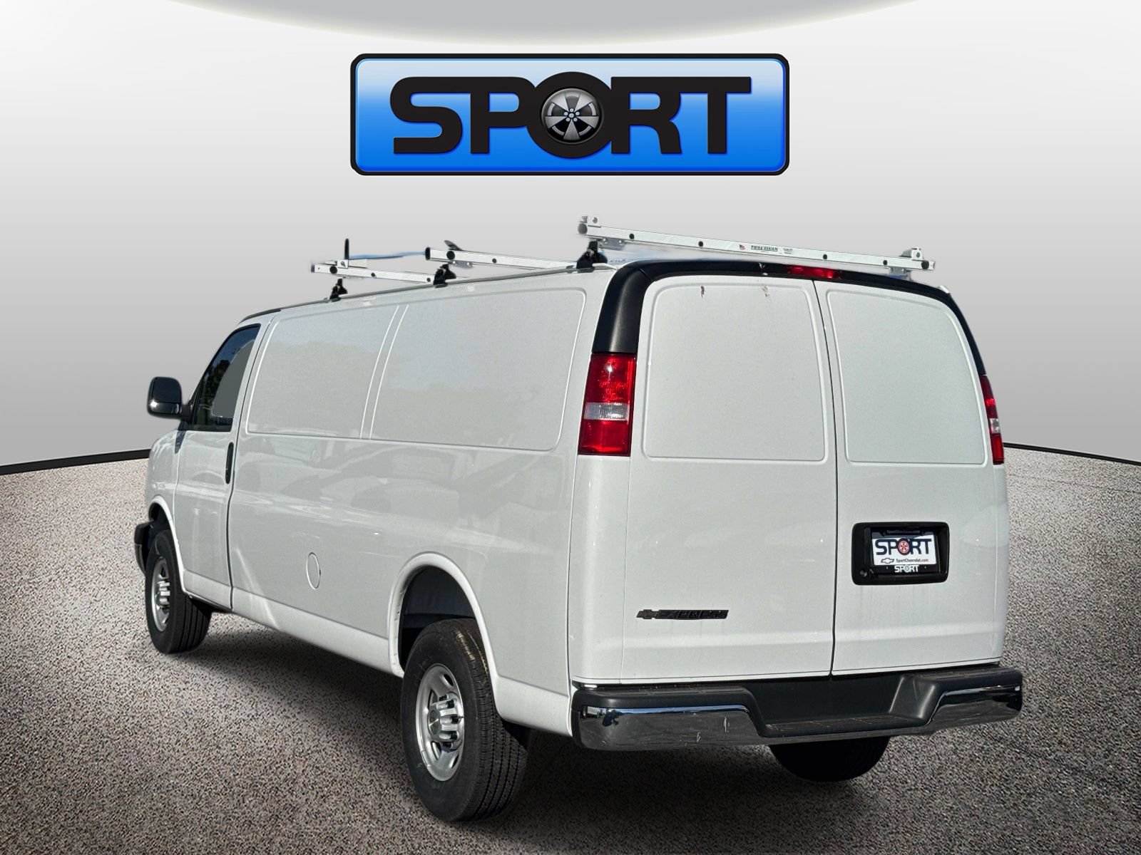 New 2026 Chevrolet Express 2500 Extended w/ Driver Convenience Package RWD image 2
