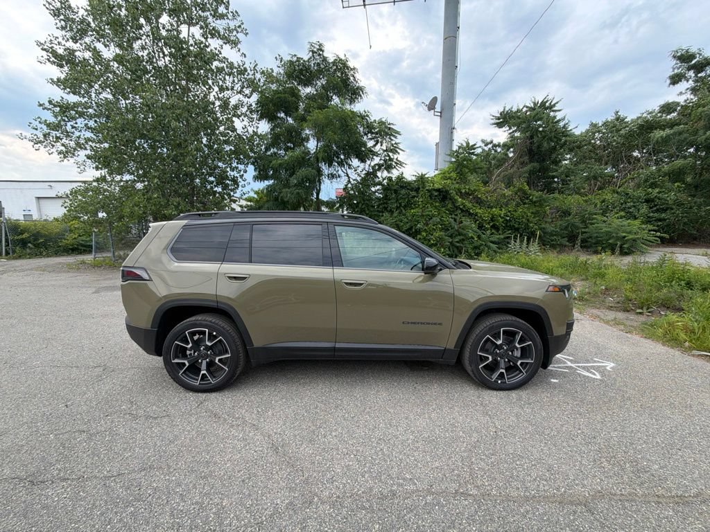 New 2026 Jeep Cherokee Overland AWD/4WD image 6