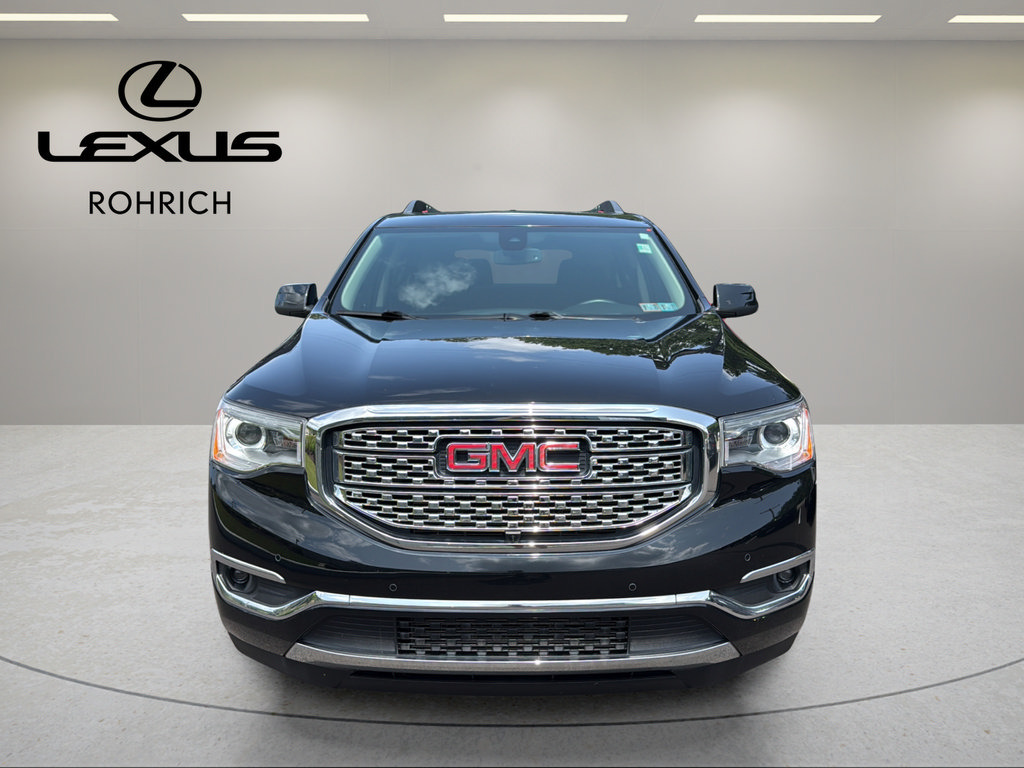 Used 2017 GMC Acadia Denali w/ Technology Package AWD/4WD video 2