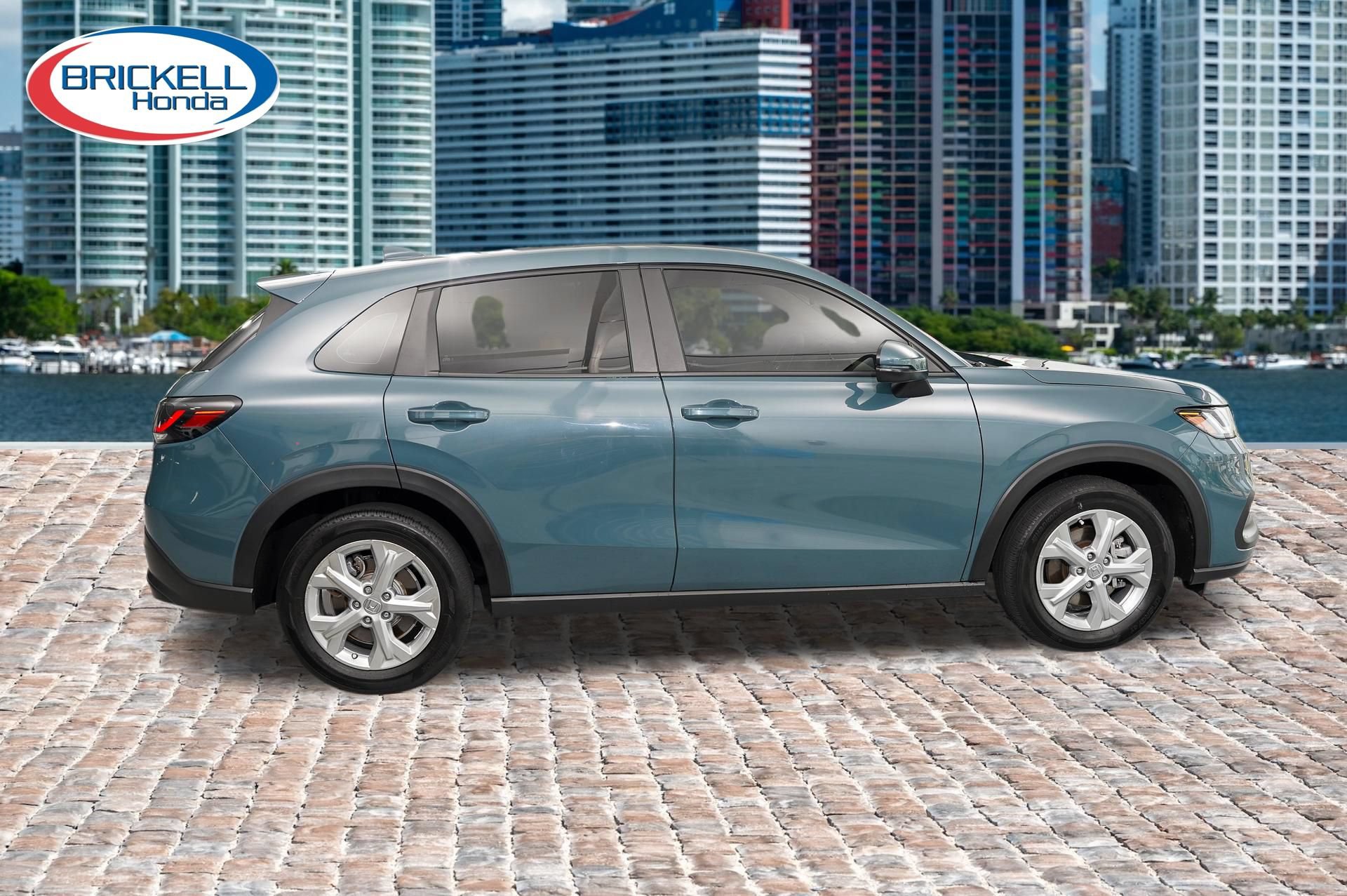 Certified 2024 Honda HR-V LX image 9