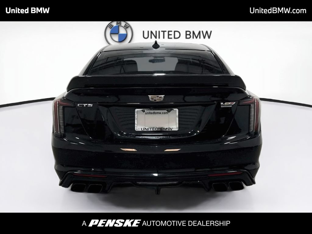 Used 2023 Cadillac CT5 V Blackwing w/ Driver Assist Package RWD image 6