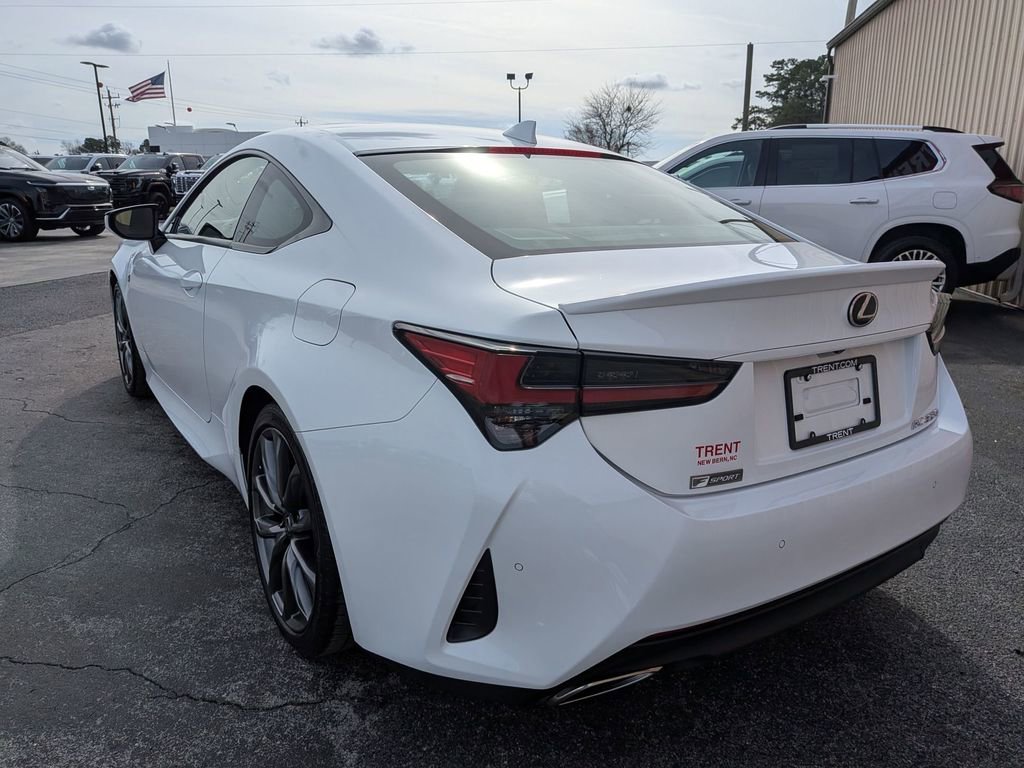 Used 2020 Lexus RC 350 F Sport w/ Accessory Package image 3