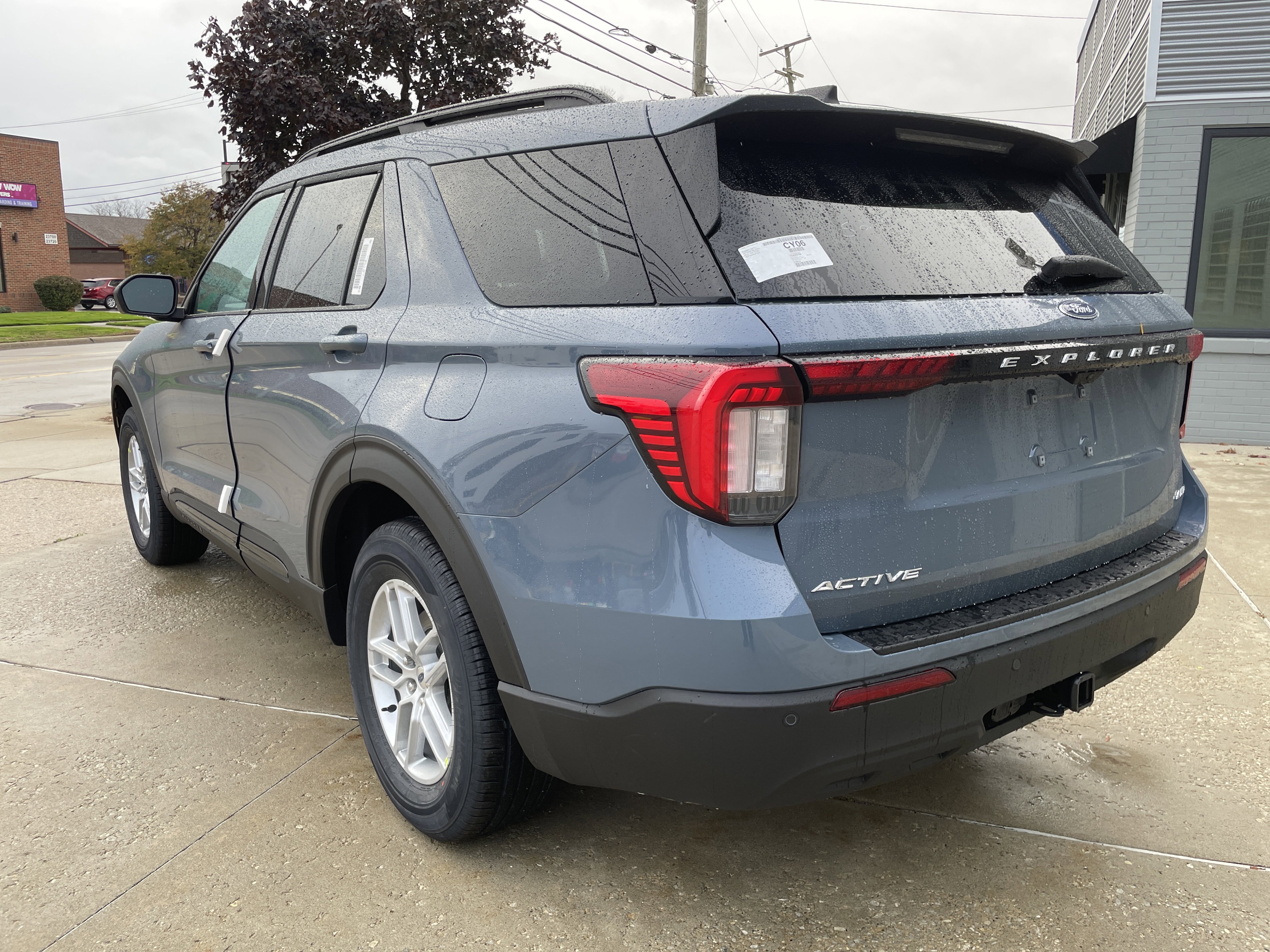 New 2026 Ford Explorer Active image 6