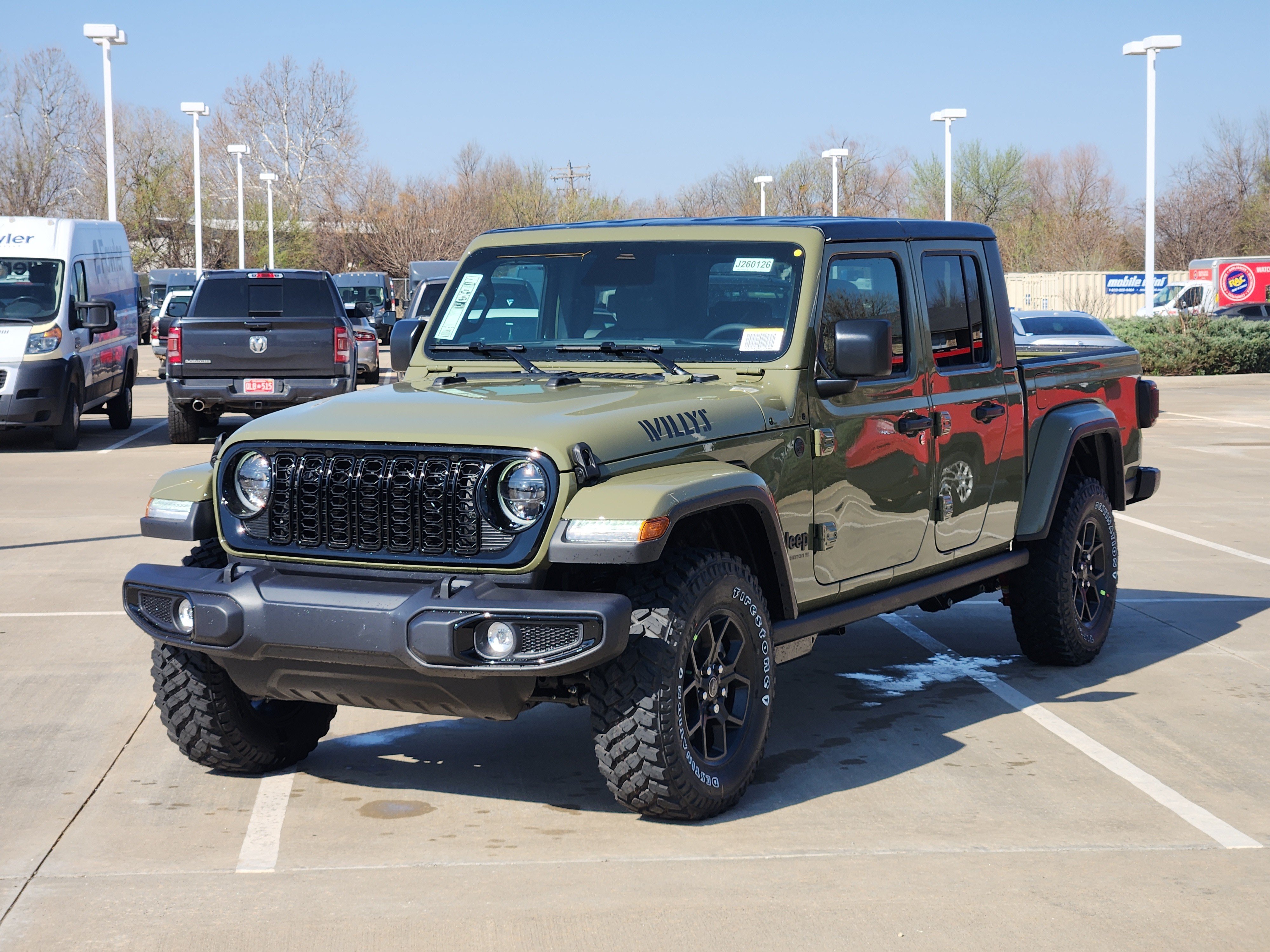 New 2026 Jeep Gladiator Mojave AWD/4WD image 2