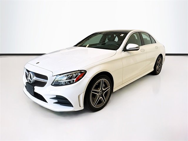 Used 2021 Mercedes-Benz C 300 4MATIC Sedan