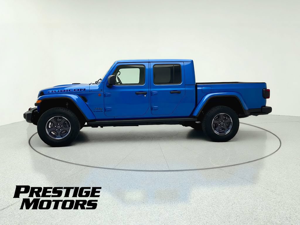 Used 2022 Jeep Gladiator Rubicon w/ LED Lighting Group AWD/4WD image 4