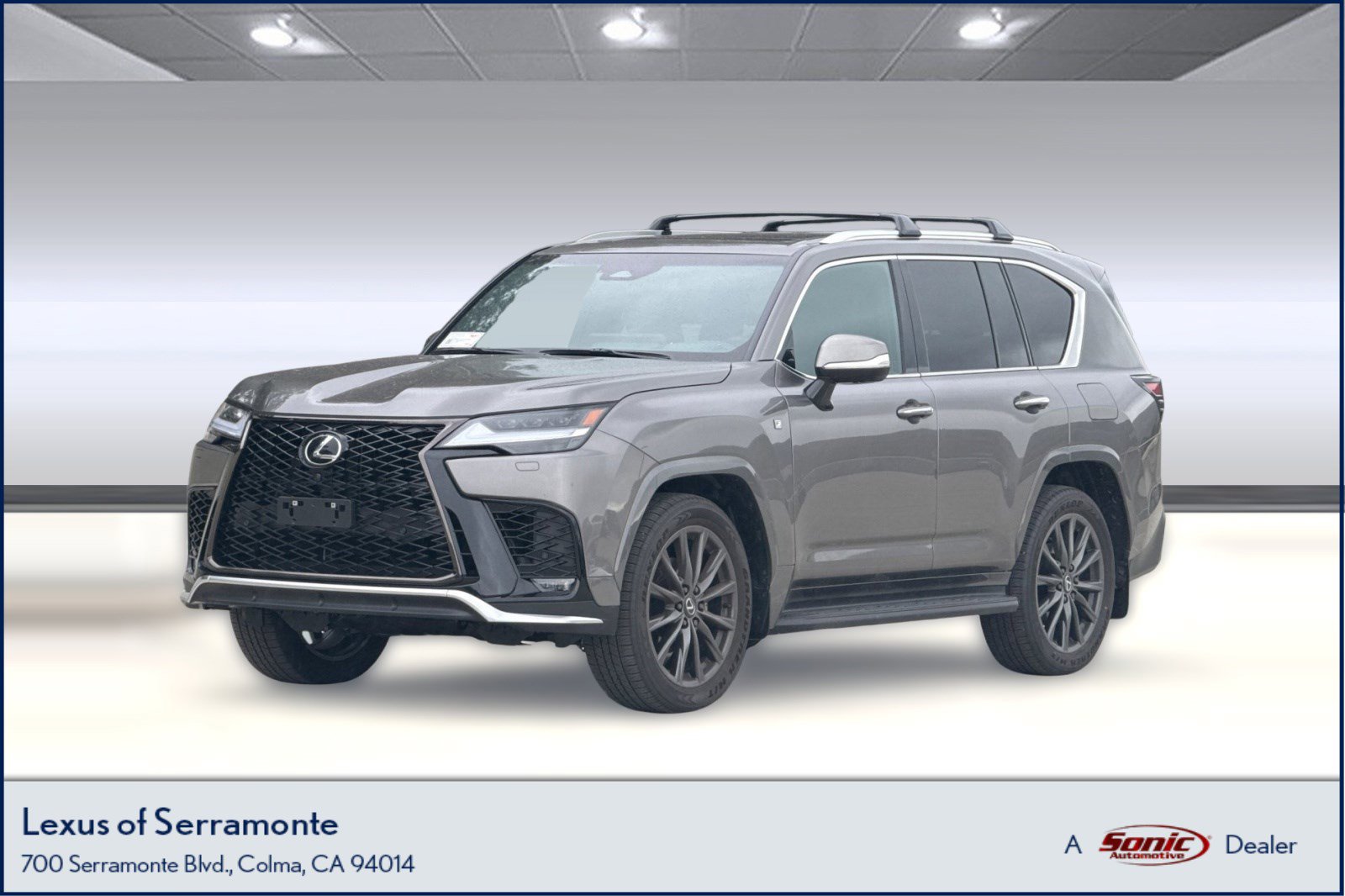 New 2026 Lexus LX 600 F Sport AWD/4WD image 1