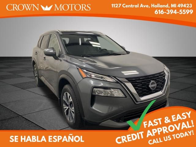 Used 2023 Nissan Rogue SV w/ SV Premium B Package image 1