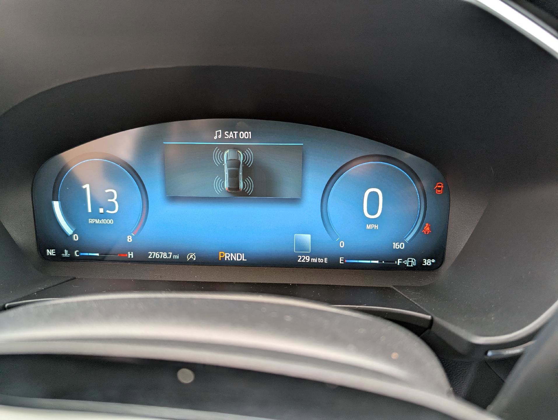 Used 2024 Ford Escape Platinum image 21