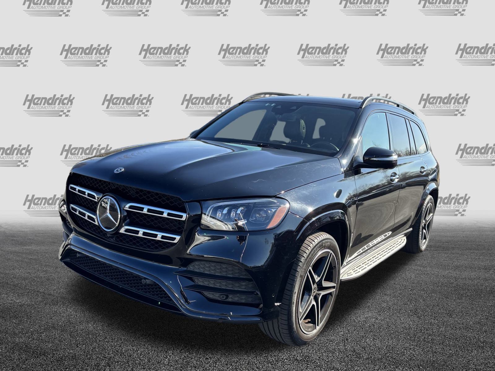 Used 2021 Mercedes-Benz GLS 580 4MATIC image 5