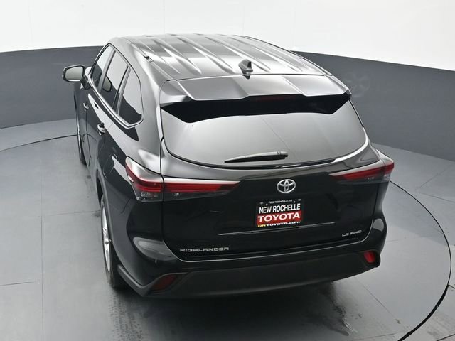 Certified 2025 Toyota Highlander LE image 46