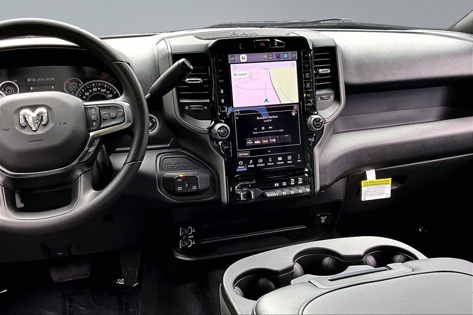 New 2026 RAM 2500 Tradesman AWD/4WD image 8