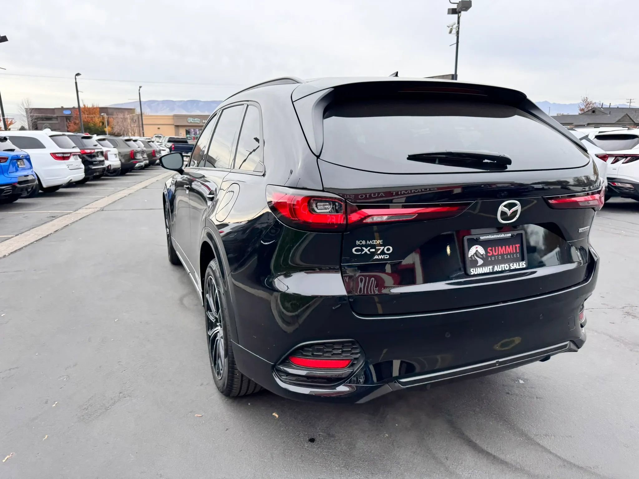 Used 2025 MAZDA CX-70 3.3 Turbo S w/ Premium Plus image 6