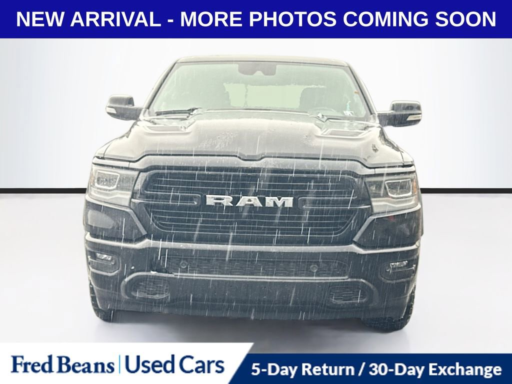Used 2021 RAM 1500 Laramie w/ Sport Appearance Package image 2
