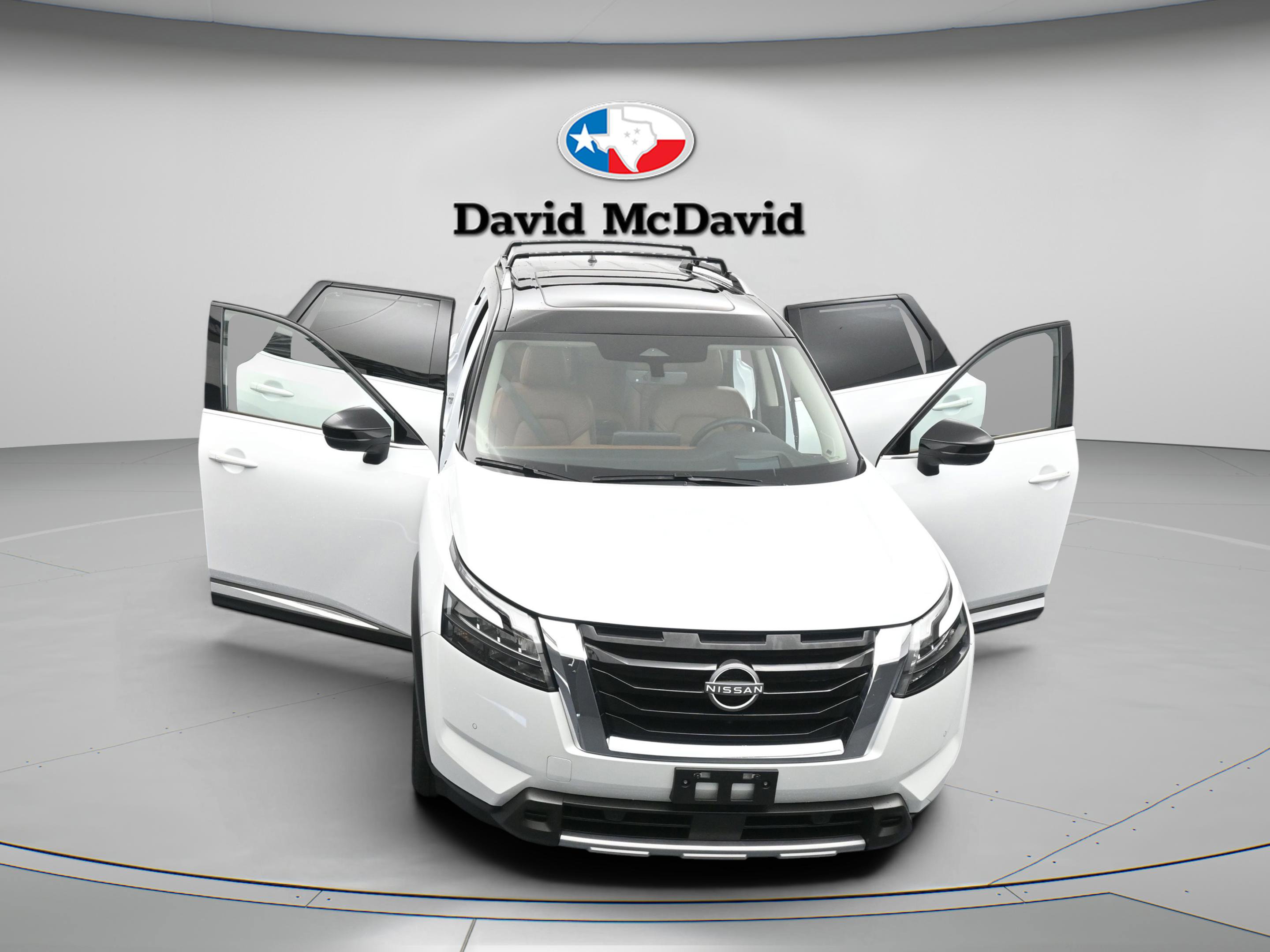 Used 2025 Nissan Pathfinder Platinum w/ Cargo Package AWD/4WD image 48
