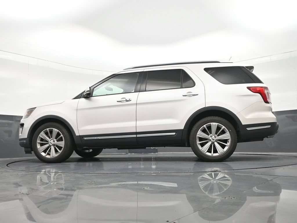 Used 2019 Ford Explorer Limited w/ Class III Trailer Tow Package FWD image 25