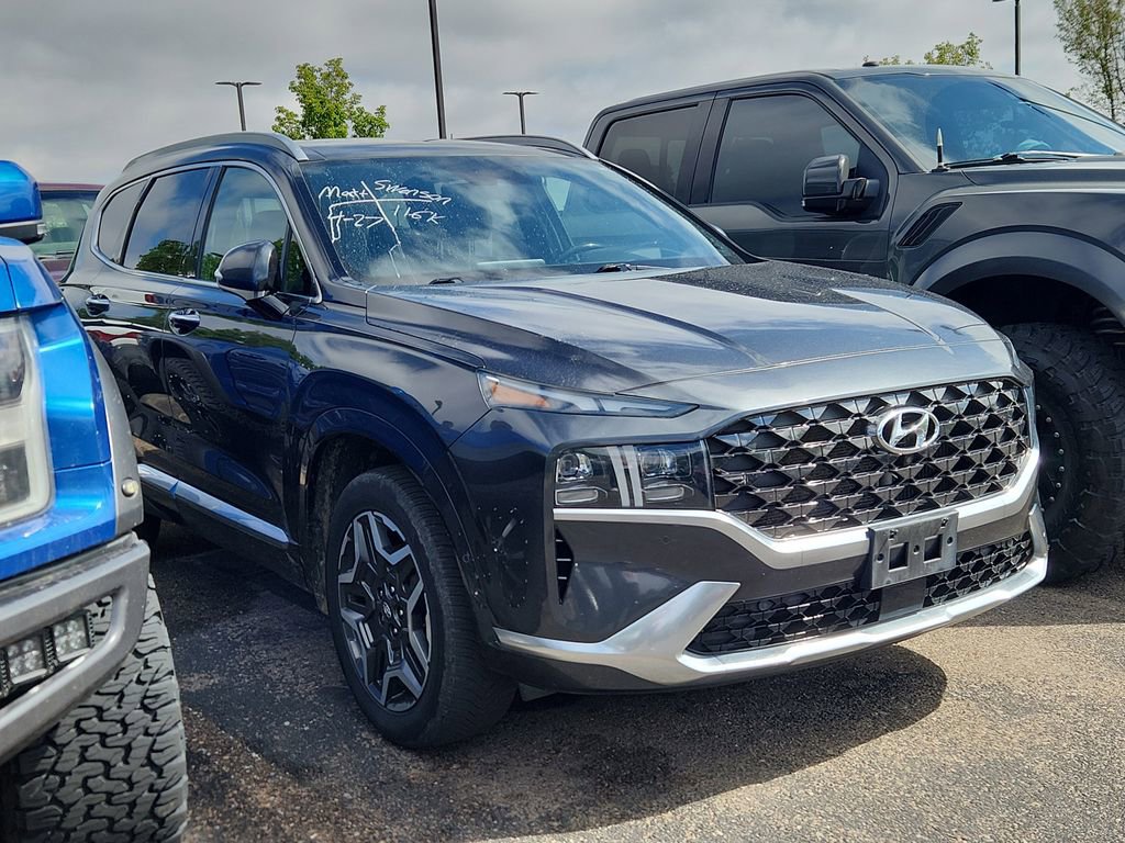Used 2021 Hyundai Santa Fe Calligraphy AWD/4WD image 1