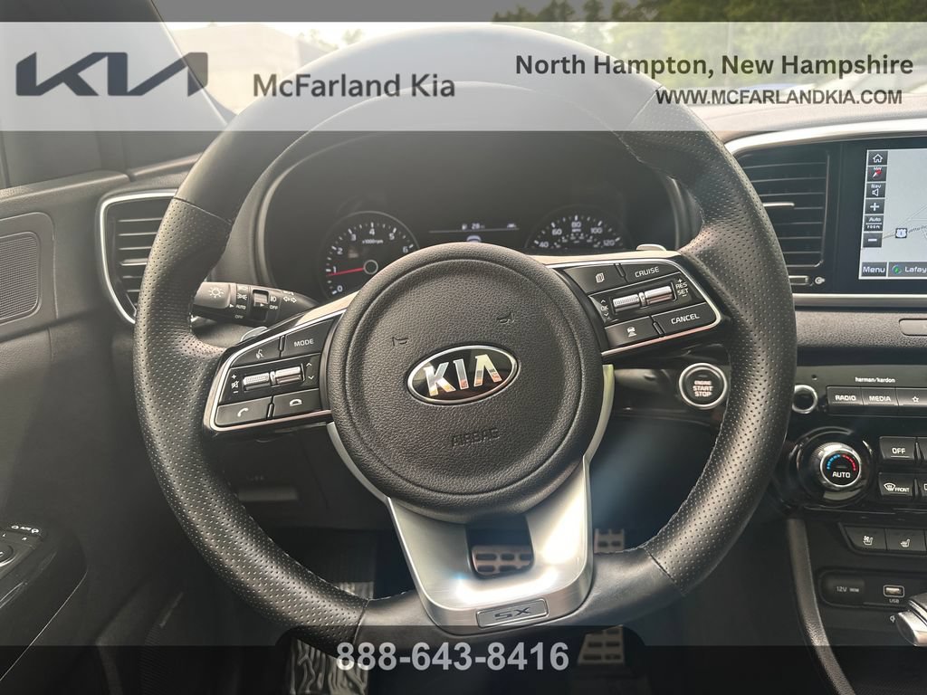 Used 2020 Kia Sportage SX AWD/4WD image 15