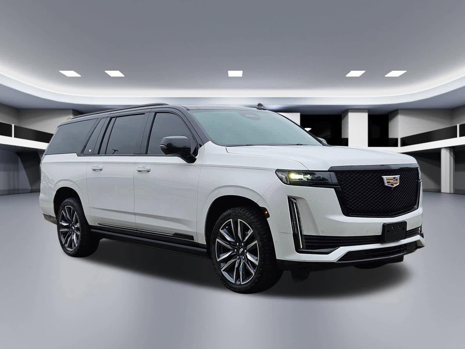 Used 2022 Cadillac Escalade ESV Sport w/ Touring Package RWD image 7