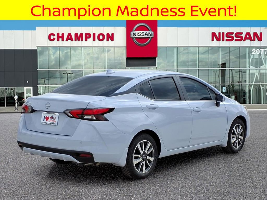 New 2025 Nissan Versa SV w/ Trunk Package image 7
