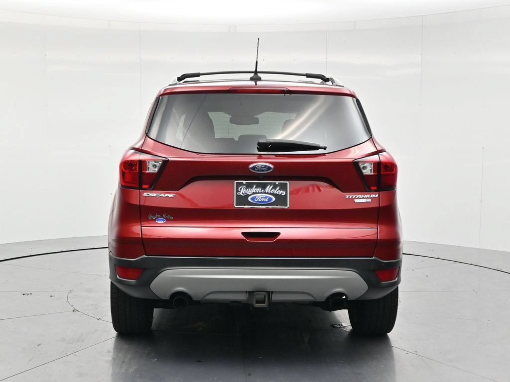 Used 2019 Ford Escape Titanium AWD/4WD image 6