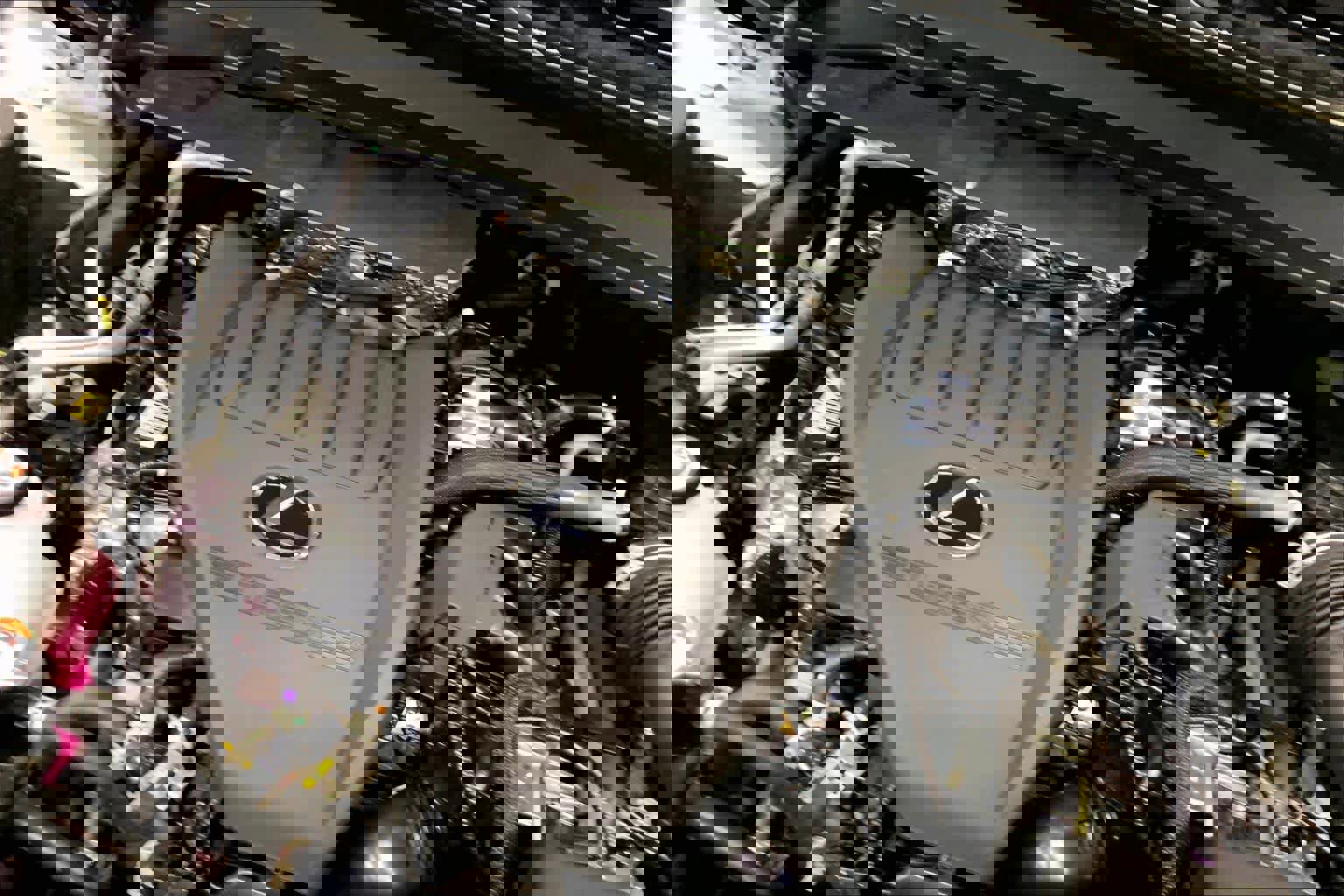 New 2026 Lexus TX 500h AWD image 17