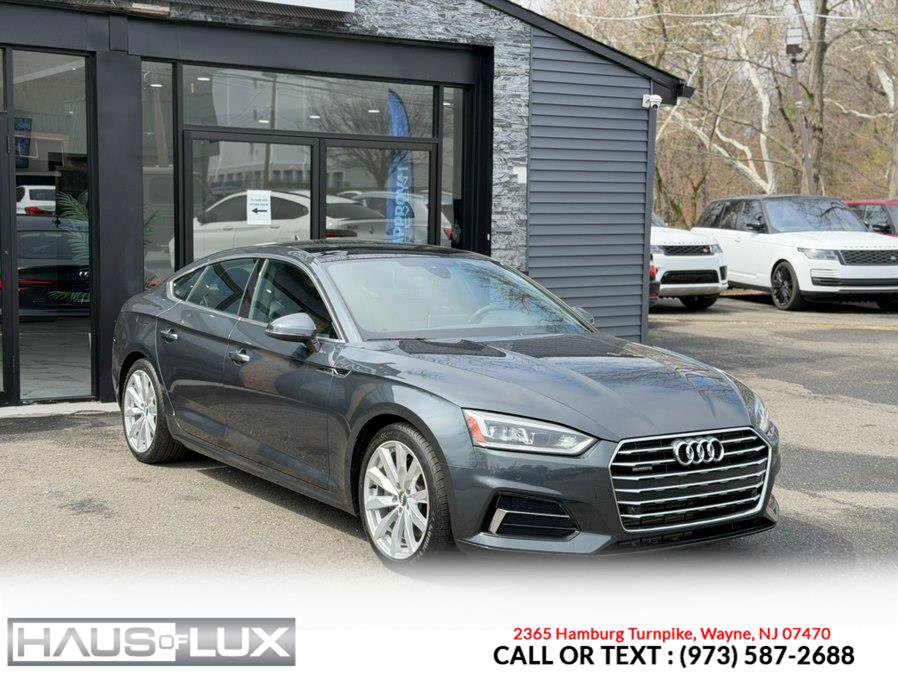 Used 2018 Audi A5 2.0T Premium Plus w/ Premium Plus AWD/4WD image 6