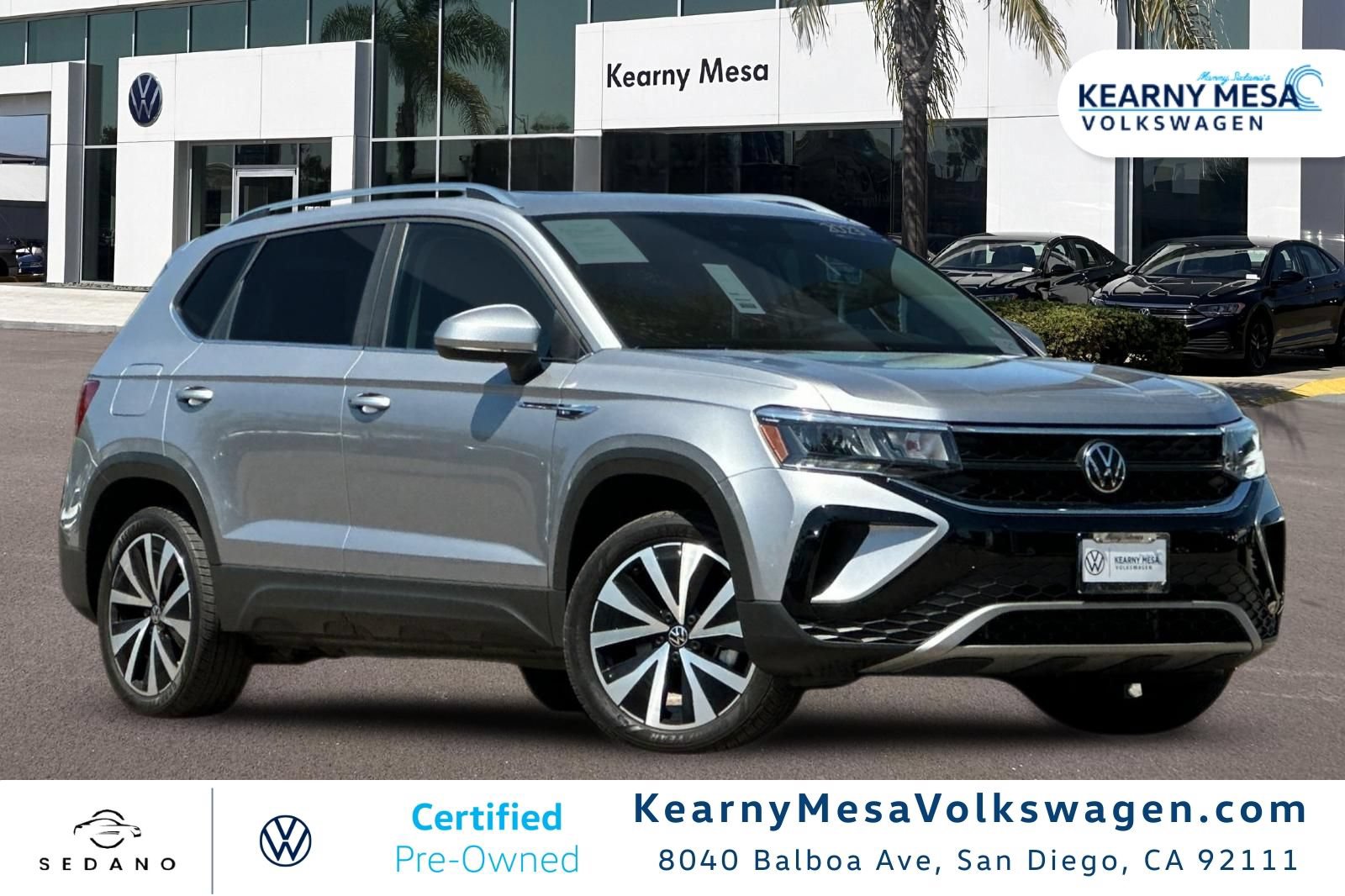 Used 2023 Volkswagen Taos SE