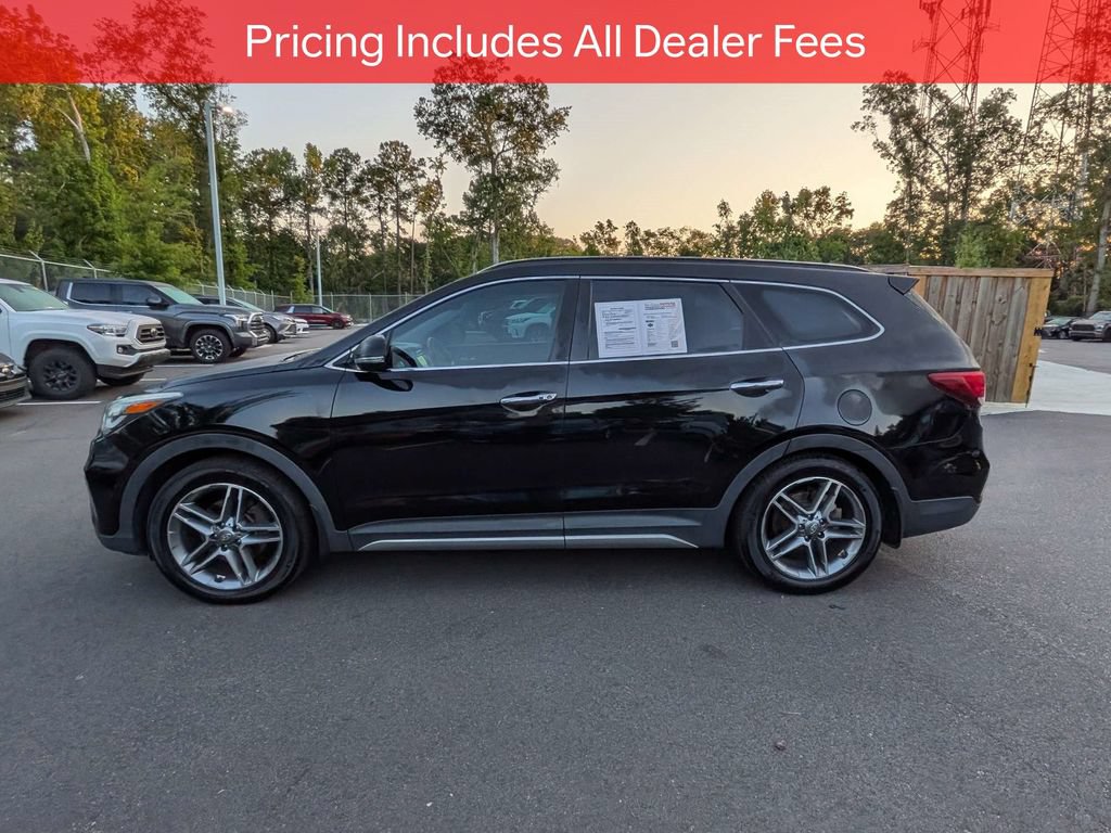 Used 2018 Hyundai Santa Fe Limited FWD image 7