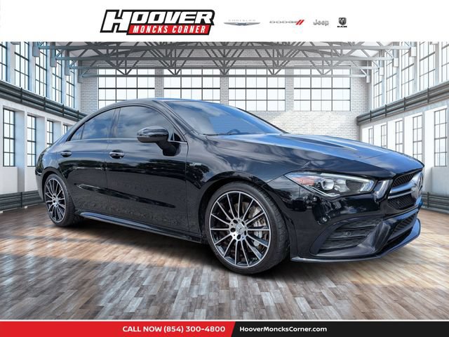 Used 2022 Mercedes-Benz CLA 35 AMG 4MATIC image 1