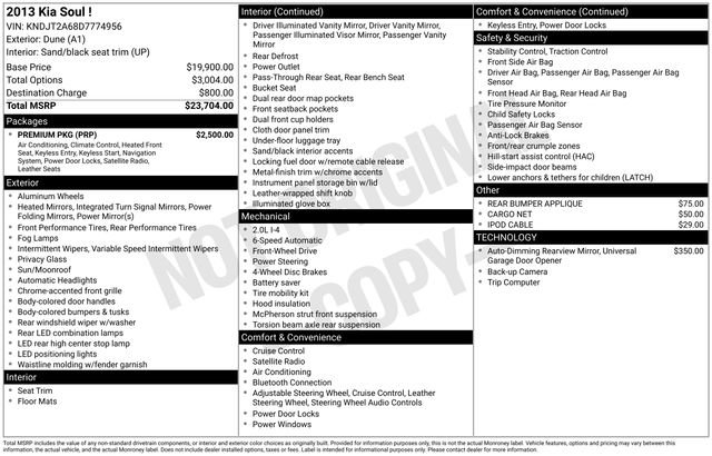 Used 2013 Kia Soul ! w/ Premium Pkg image 3