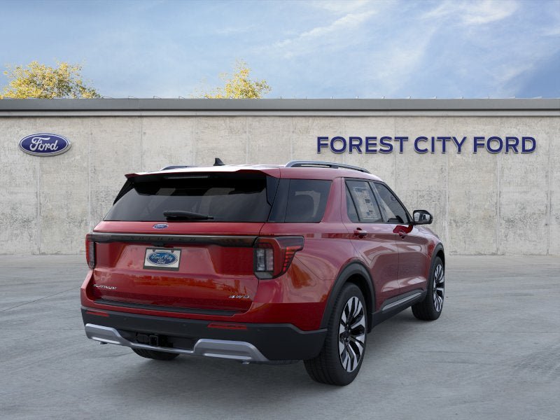 New 2026 Ford Explorer Platinum w/ LUX Leather Package AWD/4WD image 8