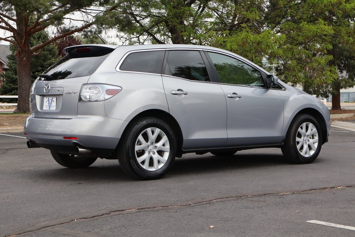 Used 2008 MAZDA CX-7 Sport w/ Technology Pkg AWD/4WD image 5