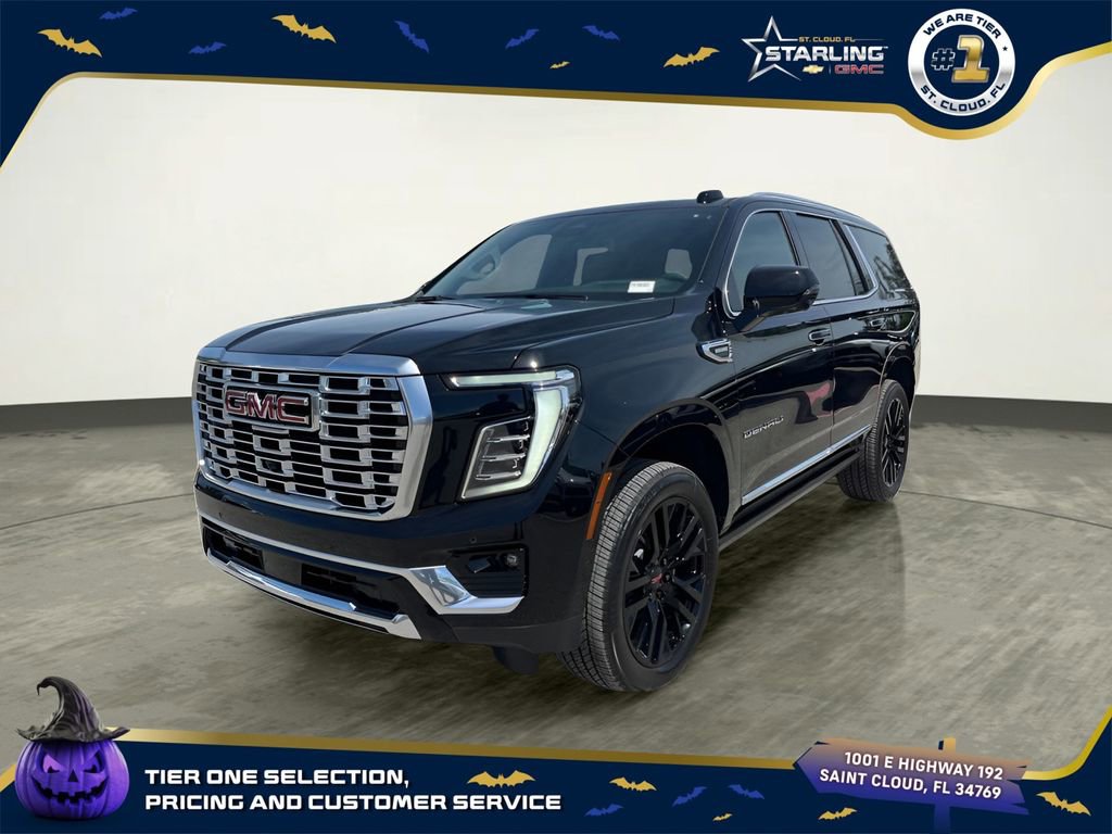 New 2026 GMC Yukon Denali w/ Denali Reserve Package image 1
