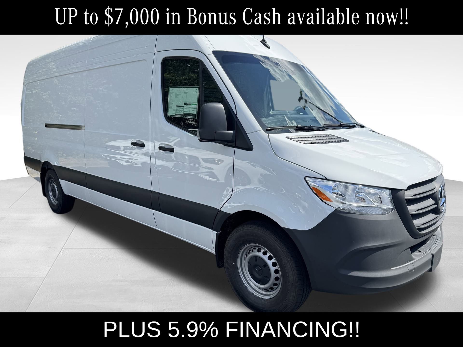 New 2025 Mercedes-Benz Sprinter 2500