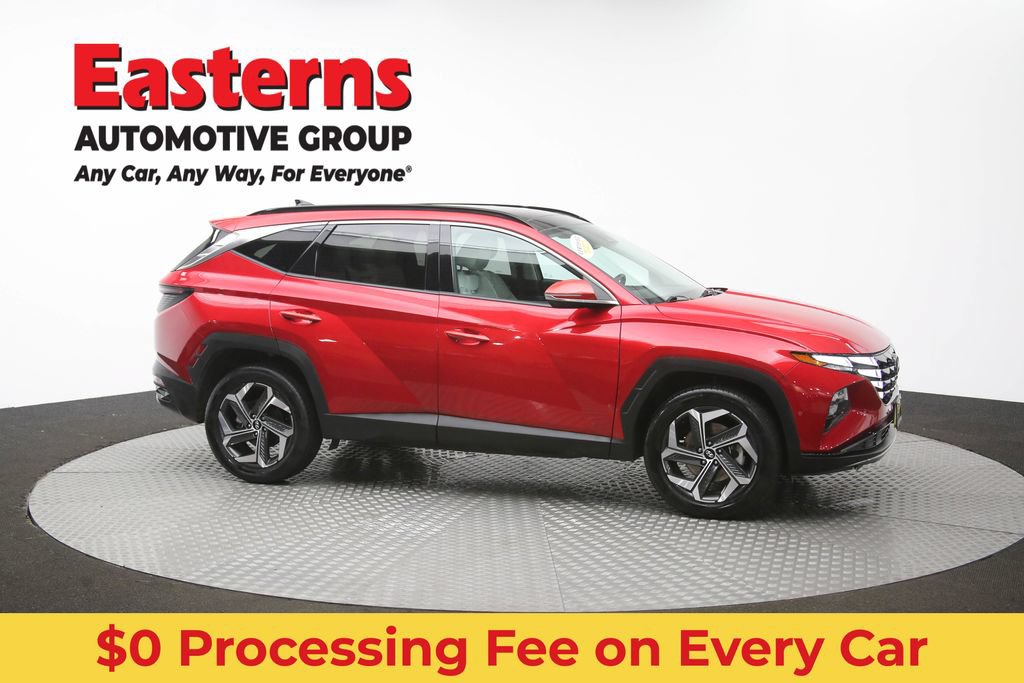 Used 2023 Hyundai Tucson Limited AWD/4WD image 50