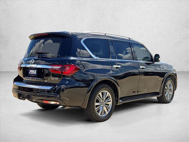 Used 2022 INFINITI QX80 Luxe w/ Cargo Package RWD image 5