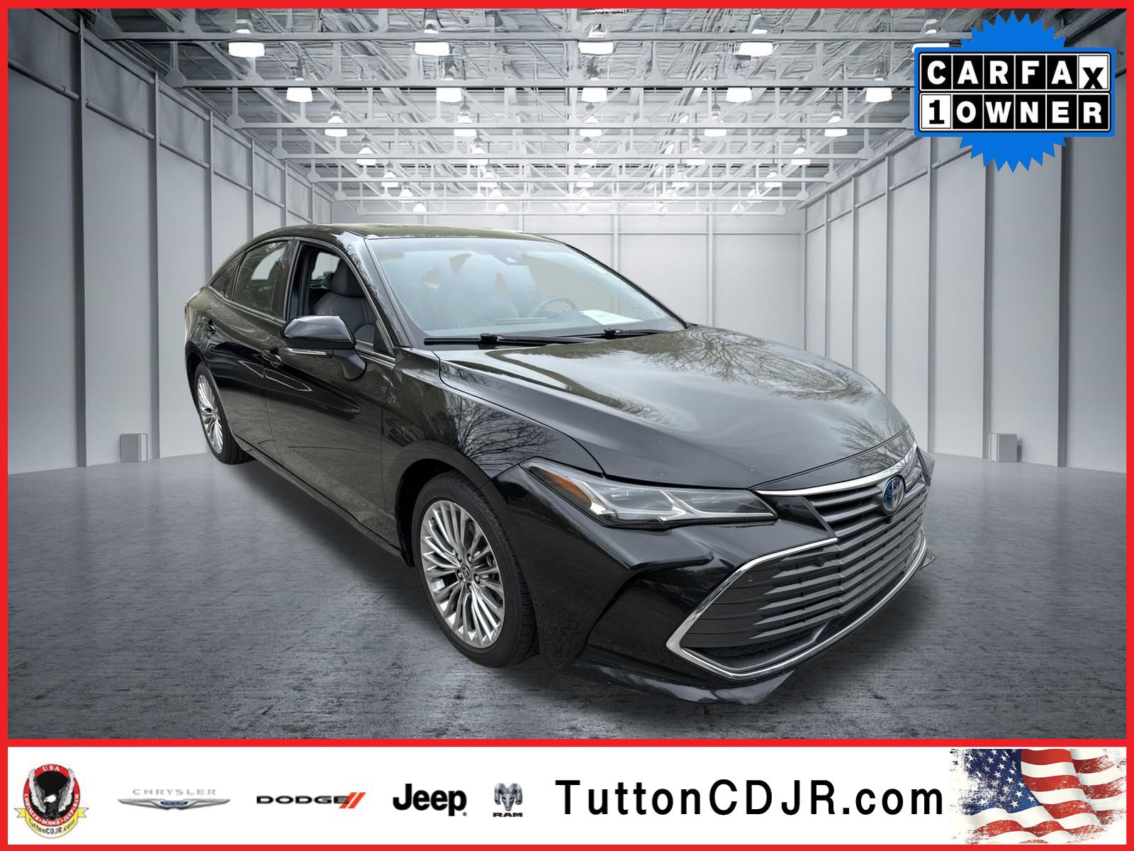 Used 2022 Toyota Avalon Limited w/ Advanced Safety Package image 1