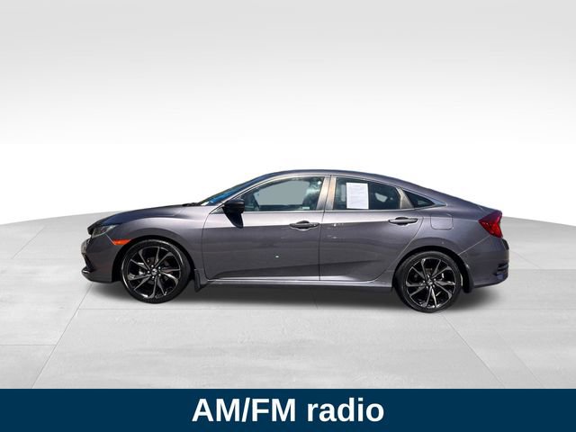 Used 2020 Honda Civic Sport image 2