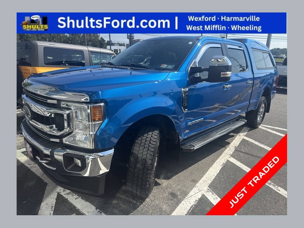 Used 2021 Ford F250 XLT w/ XLT Premium Package AWD/4WD video 1